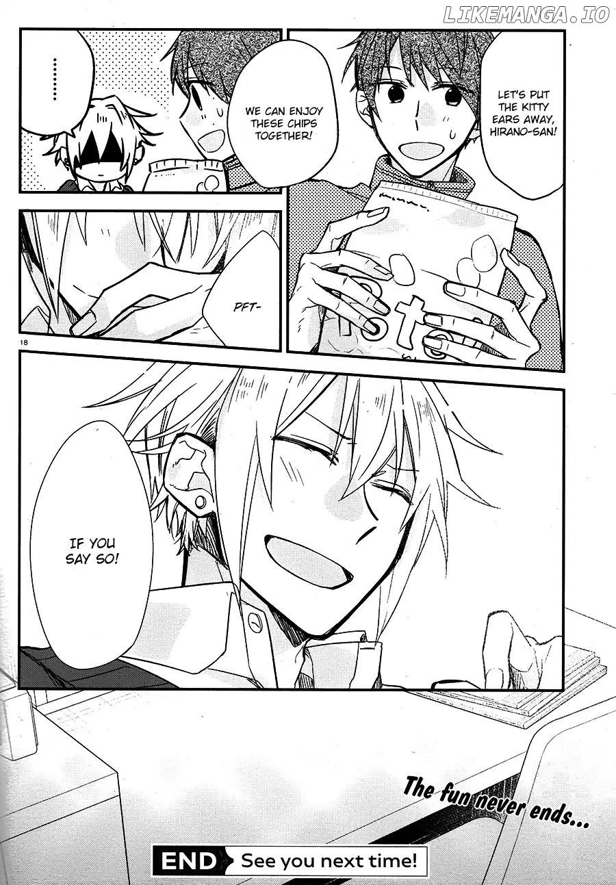 Sasaki to Miyano, Chapter 18.6 image 24